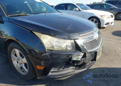 2012 Chevrolet Cruze 1Lt из США, поврежденный, VIN 1G1PF5SC8C7301251